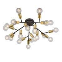 Потолочная люстра Foglione SL437.402.20 ST Luce Потолочная люстра Foglione SL437.402.20 ST Luce