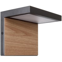 Настенный светильник уличный Oak 100001W Настенный светильник уличный Oak 100001W