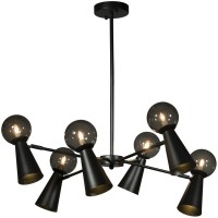 Потолочная люстра Halley 10046/6 Black