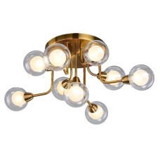 Потолочная люстра Dallas 3360/15 PL-9 Divinare