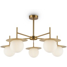 Потолочная люстра Camelia FR5202PL-05BS Потолочная люстра Camelia FR5202PL-05BS