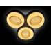 Потолочная люстра Orbital Crystal Sand FS1583/3 WH 156W D585*555 Потолочная люстра Orbital Crystal Sand FS1583/3 WH 156W D585*555