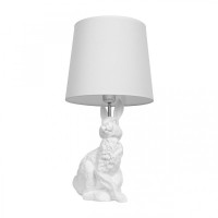 Интерьерная настольная лампа Rabbit 10190 White Интерьерная настольная лампа Rabbit 10190 White