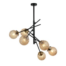 Потолочная люстра Sinus 2140/06/06P Потолочная люстра Sinus 2140/06/06P