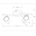 Спот Regista A1966AP-2GY Artelamp