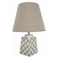 Интерьерная настольная лампа 698/1L Beige