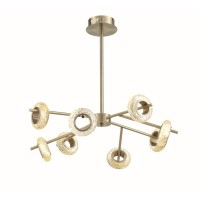 Потолочная люстра 10252/8LED Brass