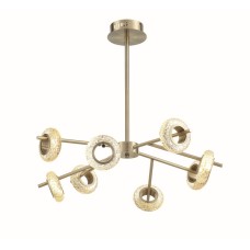 Потолочная люстра 10252/8LED Brass