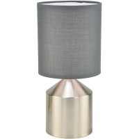 Интерьерная настольная лампа 709/1L Grey Интерьерная настольная лампа 709/1L Grey