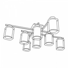 Потолочная люстра Диез CL111180