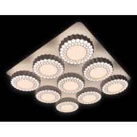 Потолочная люстра Orbital Hi-tech FH14/9 WH 288W D750*750 Потолочная люстра Orbital Hi-tech FH14/9 WH 288W D750*750
