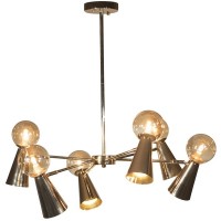 Потолочная люстра Halley 10046/6 Gold