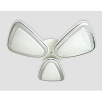 Потолочная люстра Orbital Granule FG1010/3 WH/SL 204W D770 Потолочная люстра Orbital Granule FG1010/3 WH/SL 204W D770