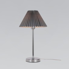 Интерьерная настольная лампа Peony 01132/1 хром/графит