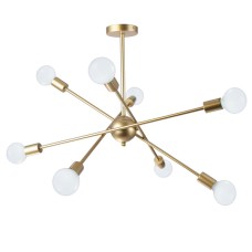 Потолочная люстра Andy ANDY 75142/8C GOLD Потолочная люстра Andy ANDY 75142/8C GOLD