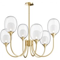 Потолочная люстра Aura MOD016PL-06BS Потолочная люстра Aura MOD016PL-06BS