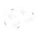 Спот Luned A2214AP-2AB Artelamp Спот Luned A2214AP-2AB Artelamp