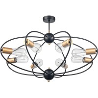 Потолочная люстра Crea VL6522L08