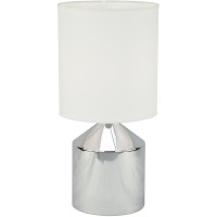 Интерьерная настольная лампа 709/1L White Интерьерная настольная лампа 709/1L White
