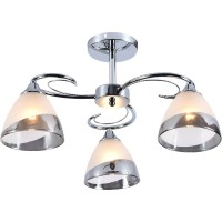 Потолочная люстра 470/3PL Chrome