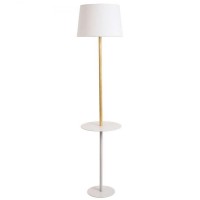 Торшер Connor A2102PN-1WH Торшер Connor A2102PN-1WH
