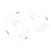 Спот Luned A2214AP-2SS Artelamp Спот Luned A2214AP-2SS Artelamp