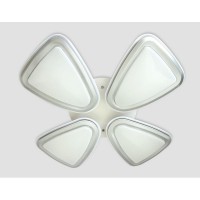 Потолочная люстра Orbital Granule FG1012/4 WH/SL 274W D815 Потолочная люстра Orbital Granule FG1012/4 WH/SL 274W D815
