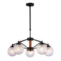 Потолочная люстра Bitetto OML-50903-05 Потолочная люстра Bitetto OML-50903-05