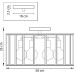 Потолочная люстра Genni 798287
