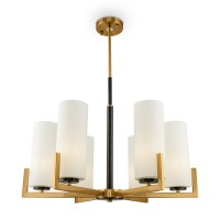 MOD089PL-06BS Люстра Fortano Modern Maytoni MOD089PL-06BS Люстра Fortano Modern Maytoni