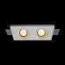 DL002-1-02-W Встраиваемый светильник Downlight Gyps Modern Maytoni