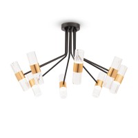 Потолочный светильник FR6038CL-L80B Mia Freya Потолочный светильник FR6038CL-L80B Mia Freya