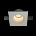 DL001-1-01-W Встраиваемый светильник Downlight Gyps Modern Maytoni