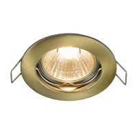 DL009-2-01-BZ Встраиваемый светильник Downlight Metal Modern Maytoni