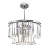 FR11001PL-08CH Люстра Viviane Crystal Freya