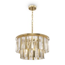 FR11001PL-08G Люстра Viviane Crystal Freya