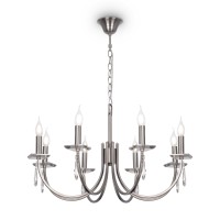 FR1006PL-08N Люстра Forte Crystal Freya FR1006PL-08N Люстра Forte Crystal Freya