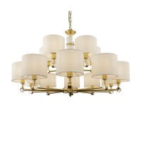 Люстра MOD088PL-15BS Alloro Maytoni Люстра MOD088PL-15BS Alloro Maytoni