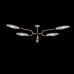 MOD012CL-06G Потолочный светильник Modern Ventura Maytoni MOD012CL-06G Потолочный светильник Modern Ventura Maytoni