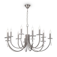 FR1006PL-12N Люстра Forte Crystal Freya