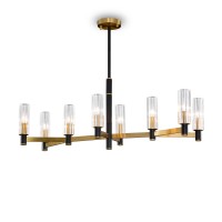 FR5167PL-08BS Люстра Ambra Modern Freya