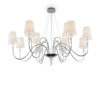 MOD078PL-12CH Люстра Florero Modern Maytoni