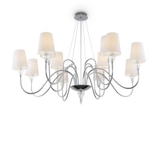 MOD078PL-12CH Люстра Florero Modern Maytoni MOD078PL-12CH Люстра Florero Modern Maytoni