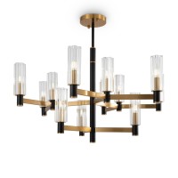 FR5167PL-12BS Люстра Ambra Modern Freya FR5167PL-12BS Люстра Ambra Modern Freya