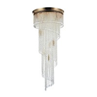 DIA522-CL-12-G Люстра Royal Classic Cascade Maytoni
