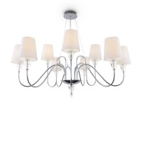 MOD078PL-09CH Люстра Florero Modern Maytoni