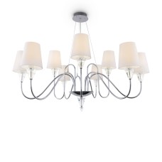 MOD078PL-09CH Люстра Florero Modern Maytoni MOD078PL-09CH Люстра Florero Modern Maytoni