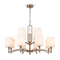 FR1007PL-12BS Подвесной светильник Riverside Crystal Freya