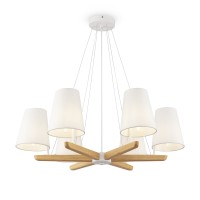 FR8019PL-06W Подвесной светильник Arellano Modern Freya FR8019PL-06W Подвесной светильник Arellano Modern Freya