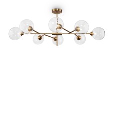 FR5115PL-08BZ Люстра Maddison Modern Freya